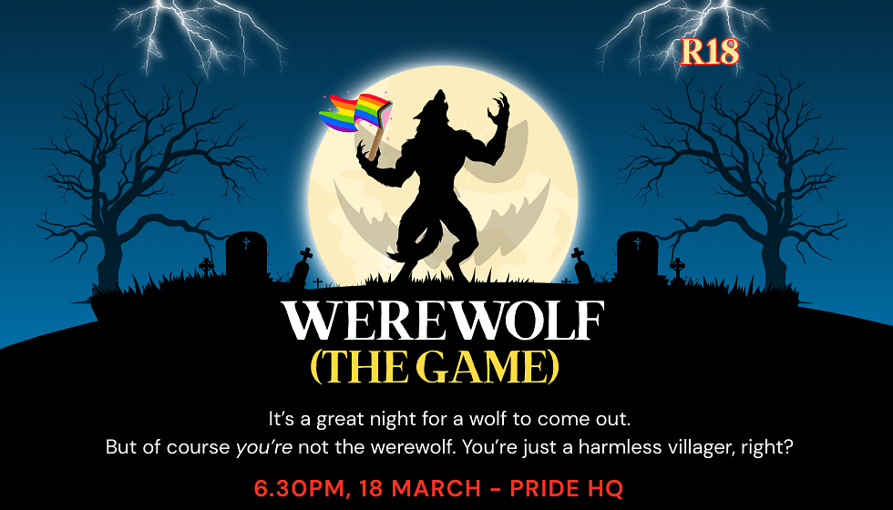 Wellington Pride Werewolf hero image